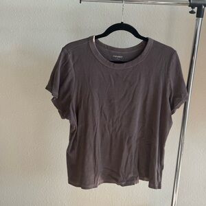Women’s brown t shirt